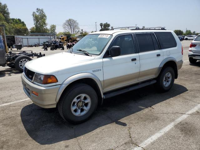  Salvage Mitsubishi Montero