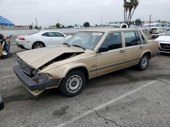  Salvage Volvo 740