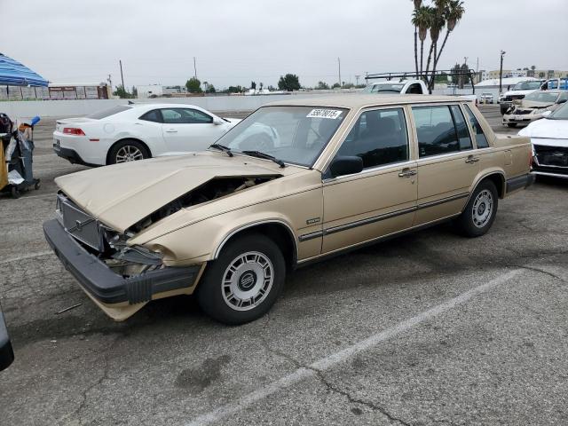  Salvage Volvo 740