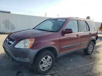  Salvage Honda Crv