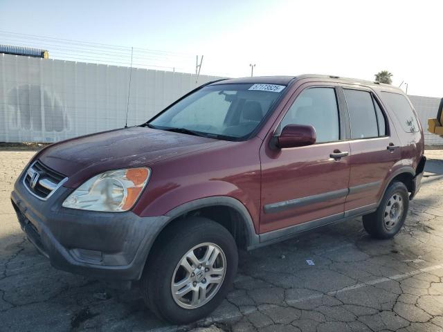  Salvage Honda Crv
