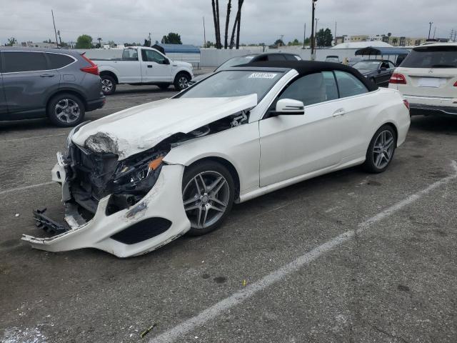  Salvage Mercedes-Benz E-Class