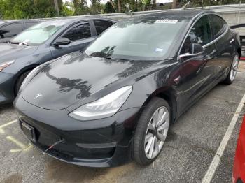  Salvage Tesla Model 3