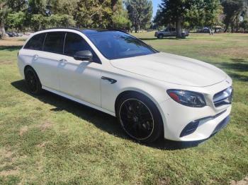  Salvage Mercedes-Benz E-Class