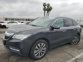  Salvage Acura MDX
