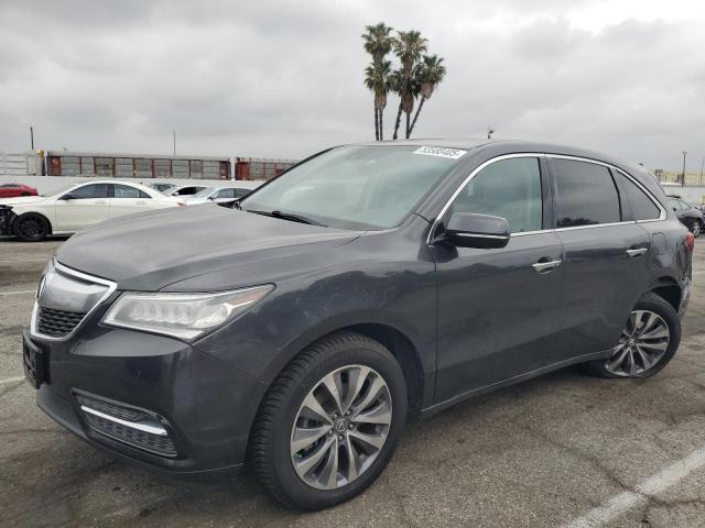  Salvage Acura MDX