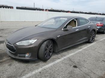  Salvage Tesla Model S