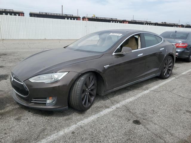  Salvage Tesla Model S