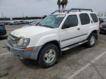  Salvage Nissan Xterra