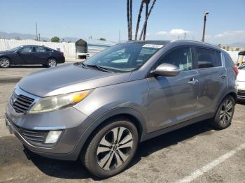  Salvage Kia Sportage