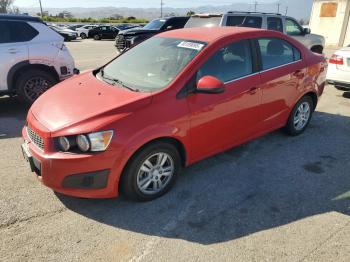  Salvage Chevrolet Sonic