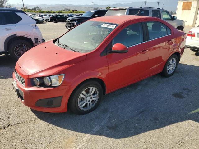  Salvage Chevrolet Sonic