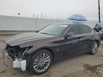  Salvage INFINITI Q50