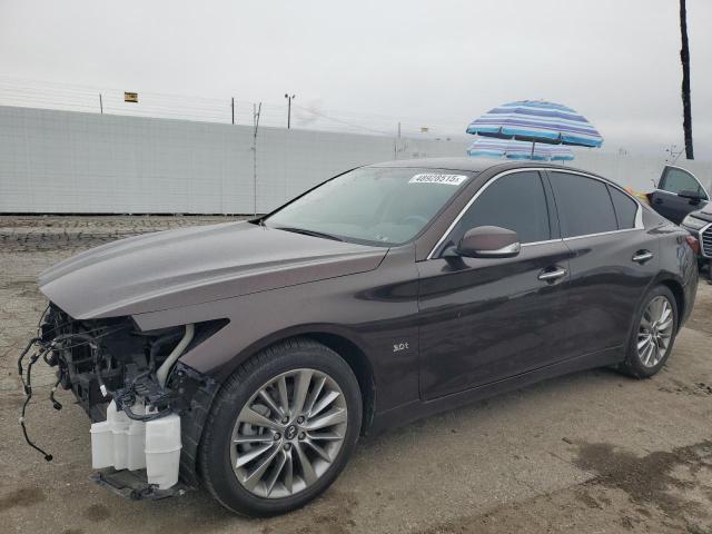  Salvage INFINITI Q50