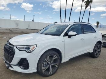  Salvage Audi Q3