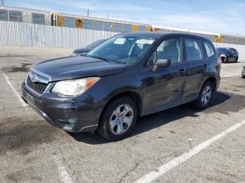  Salvage Subaru Forester