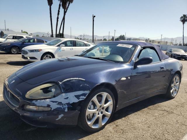  Salvage Maserati Spyder Cam