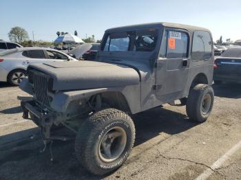  Salvage Jeep Wrangler