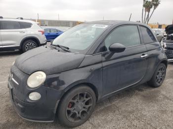  Salvage FIAT 500