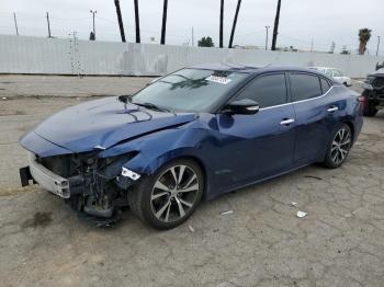 Salvage Nissan Maxima