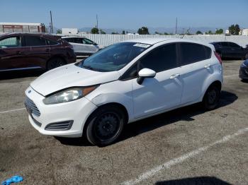  Salvage Ford Fiesta