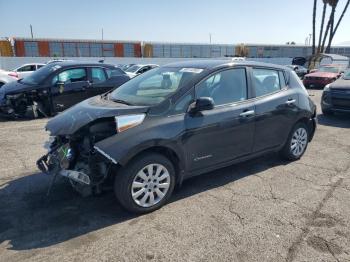  Salvage Nissan LEAF