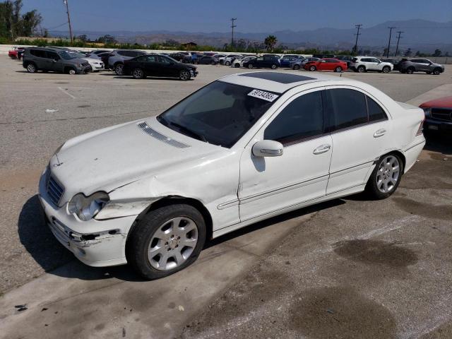  Salvage Mercedes-Benz C-Class