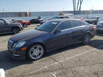  Salvage Mercedes-Benz E-Class