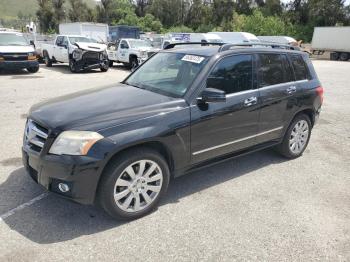  Salvage Mercedes-Benz GLK