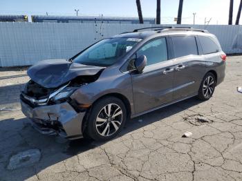  Salvage Honda Odyssey