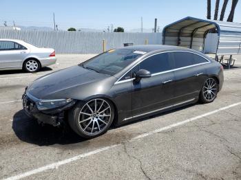  Salvage Mercedes-Benz EQS