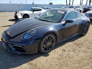  Salvage Porsche 911