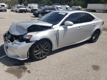  Salvage Lexus Is