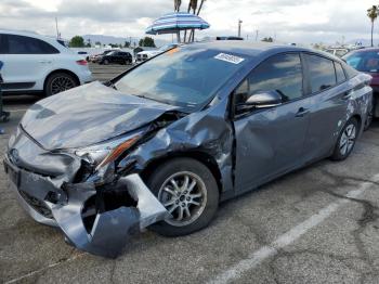  Salvage Toyota Prius