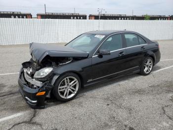  Salvage Mercedes-Benz C-Class