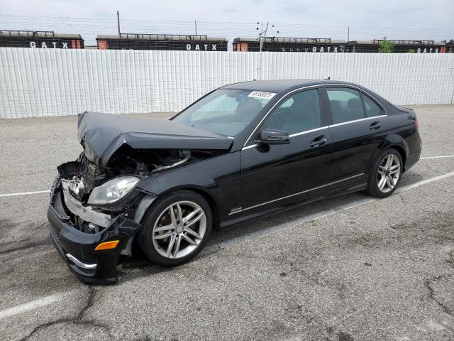  Salvage Mercedes-Benz C-Class
