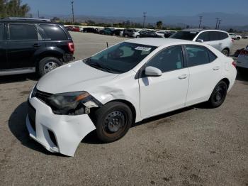  Salvage Toyota Corolla