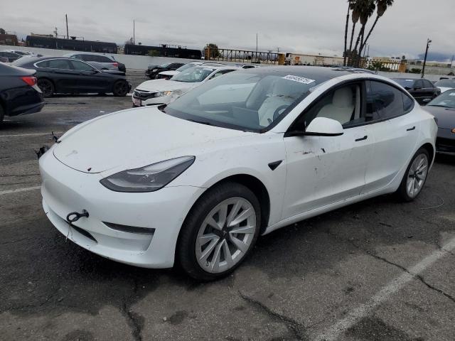  Salvage Tesla Model 3