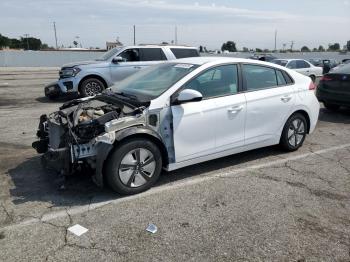  Salvage Hyundai Ioniq
