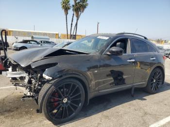  Salvage INFINITI Qx