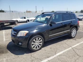  Salvage Mercedes-Benz GLK