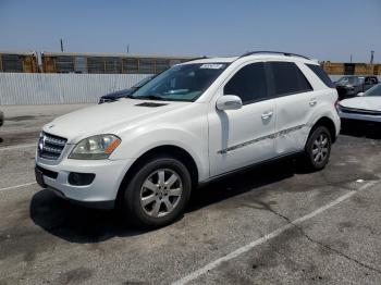  Salvage Mercedes-Benz M-Class