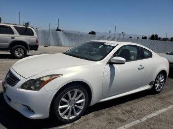  Salvage INFINITI G37