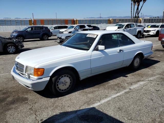  Salvage Mercedes-Benz 560-Class