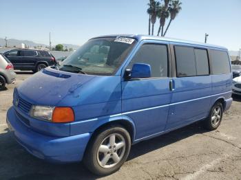  Salvage Volkswagen EuroVan