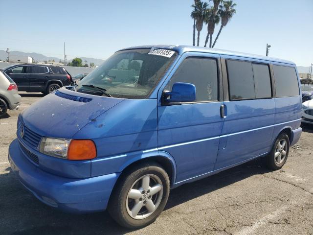  Salvage Volkswagen EuroVan