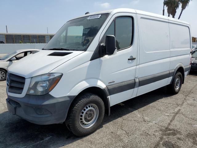  Salvage Mercedes-Benz Sprinter