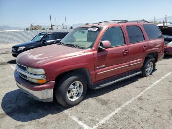  Salvage Chevrolet Tahoe