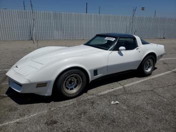  Salvage Chevrolet Corvette