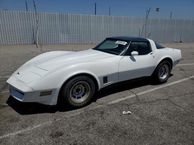  Salvage Chevrolet Corvette